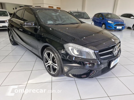 A 200 1.6 16V 4P TURBO FLEX AUTOMÁTICO