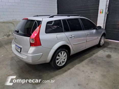 Mégane 1.6 Dynamique Grand Tour 16V Flex 4P Manual