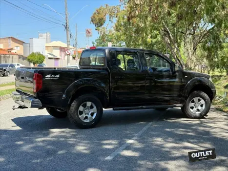 FRONTIER 2.5 LE 4X4 CD TURBO ELETRONIC DIESEL 4P