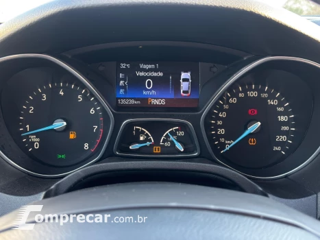 FOCUS 2.0 TITANIUM PLUS FASTBACK 16V FLEX 4P POWERSHIFT