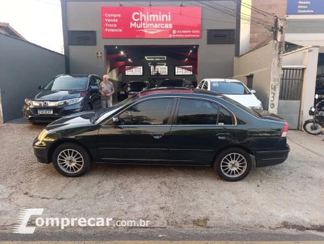 Honda CIVIC 1.6 LX 16V 4 portas