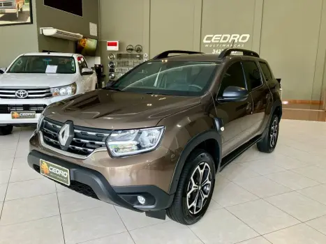Renault Duster 1.3 16V 4P ICONIC TURBO TCe AUTOMÁTICO CVT 4 portas