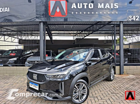 Fiat FASTBACK 1.0 Turbo 200 4 portas