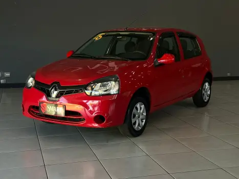 Renault Clio Expression 1.0 16V (Flex) 4 portas