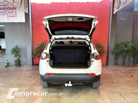 COMPASS 2.0 16V FLEX LIMITED AUTOMÁTICO