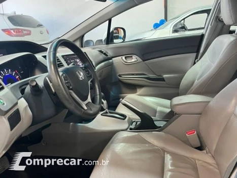 CIVIC - 2.0 LXR 16V 4P AUTOMÁTICO