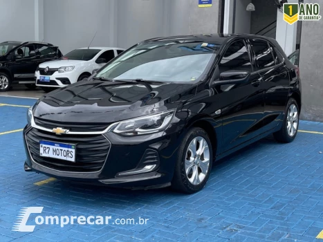 CHEVROLET ONIX 1.0 TURBO FLEX PREMIER AUTOMÁTICO 4 portas