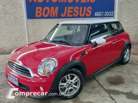 MINI One 1.6 16V Gasolina 2P Automático 2 portas