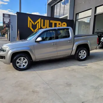 AMAROK Trendline CD 2.0 TDI 4X4 Dies Aut