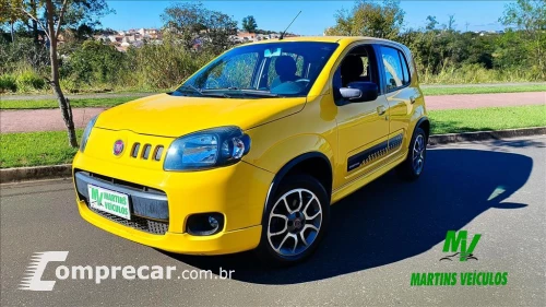 Fiat UNO 1.4 EVO SPORTING 8V FLEX 4P MANUAL 4 portas