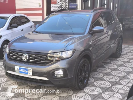 Volkswagen T-CROSS - 1.0 200 TSI TOTAL COMFORTLINE AUTOMÁTICO 4 portas