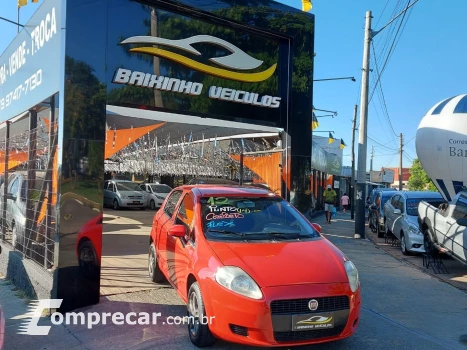 Punto 1.4 Attractive 8V Flex 4P Manual