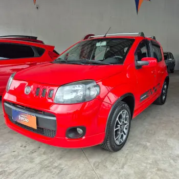 Fiat UNO SPORTING 1.4 EVO Fire Flex 8V 4p 4 portas