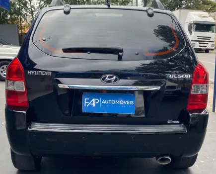Tucson 2.0 16V 4P GLS AUTOMÁTICO