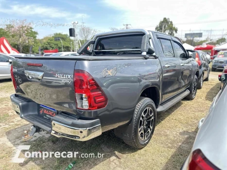 HILUX 2.8 D-4D TURBO DIESEL CD SRV 4X4 AUTOMÁTICO