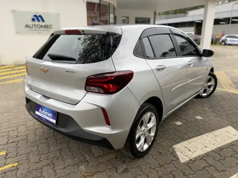 ONIX 1.0 TURBO FLEX LTZ AUTOMÁTICO