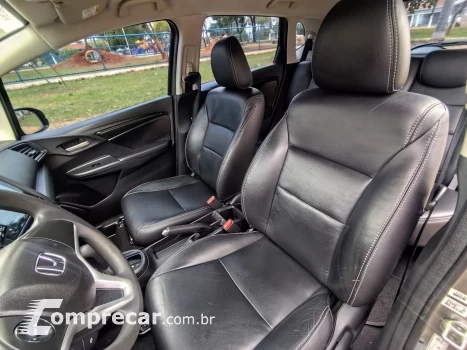 FIT 1.5 EX 16V FLEX 4P AUTOMÁTICO