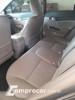 Civic 2.0 16V 4P FLEX LXR AUTOMÁTICO