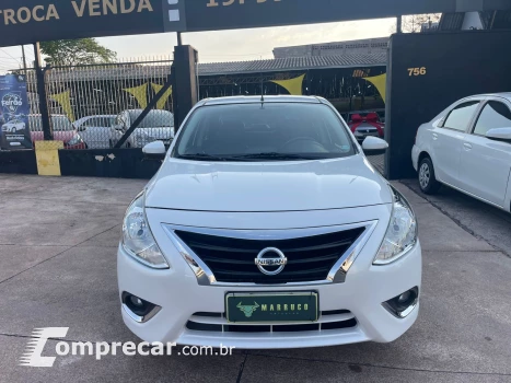 NISSAN VERSA 1.6 16V Unique 4 portas