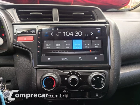 FIT 1.5 EX 16V FLEX 4P AUTOMÁTICO