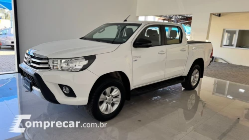Toyota Hilux Caminhonete 2.7 16V 4P SR FLEX CABINE DUPLA 4 portas