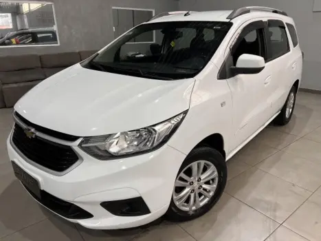 CHEVROLET SPIN 1.8 LT 8V FLEX 4P AUTOMÁTICO 4 portas