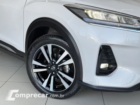 Kicks 1.6 16V 4P FLEXSTART EXCLUSIVE XTRONIC AUTOMÁTICO CVT