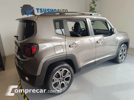 RENEGADE 1.8 16V LONGITUDE 4P AUTOMÁTICO