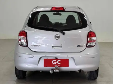 MARCH 1.0 S 16V FLEX 4P MANUAL