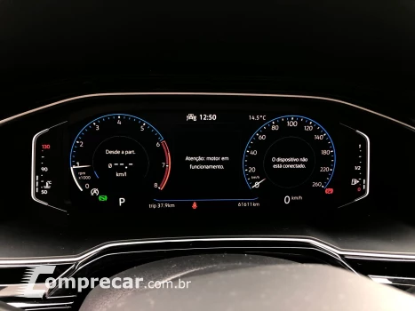 Nivus 1.0 200 Tsi Total Flex Highline Automático