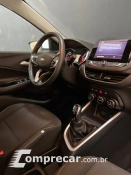 ONIX SEDAN Plus LT 1.0 12V Flex 4p Mec.