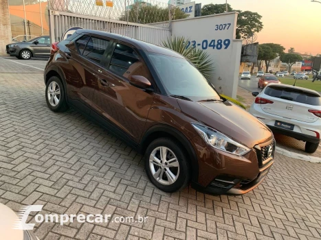 KICKS Active S 1.6 16V Flex Aut.