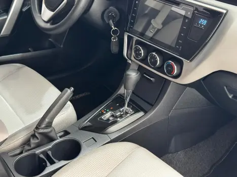 COROLLA 1.8 GLI 16V FLEX 4P AUTOMÁTICO