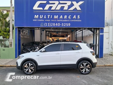 Volkswagen T-Cross 1.0 4P 200 TSI FLEX COMFORTLINE AUTOMÁTICO 4 portas