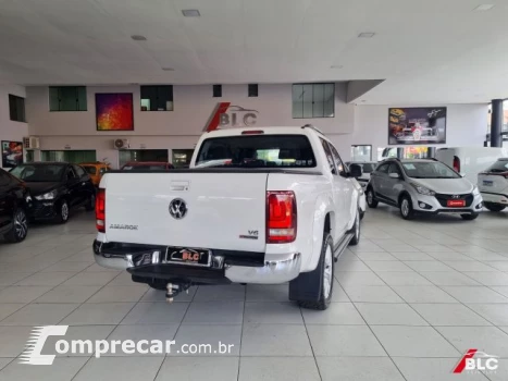 AMAROK - 3.0 V6 TDI HIGHLINE CD 4MOTION AUTOMÁTICO