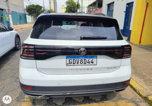 T-Cross Comfor. 200 TSI 1.0 Flex 5p Aut.