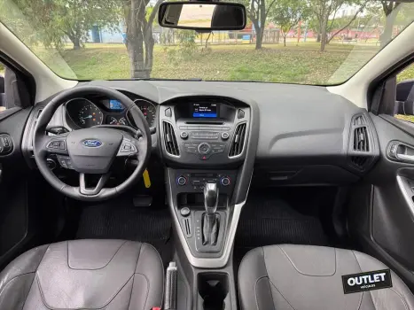 FOCUS 2.0 TITANIUM SEDAN 16V FLEX 4P POWERSHIFT