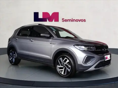 Volkswagen T-CROSS 1.4 250 TSI TOTAL FLEX HIGHLINE AUTOMÁTICO 4 portas