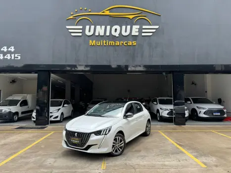 PEUGEOT 208 1.6 16V Flex Griffe At6 4 portas