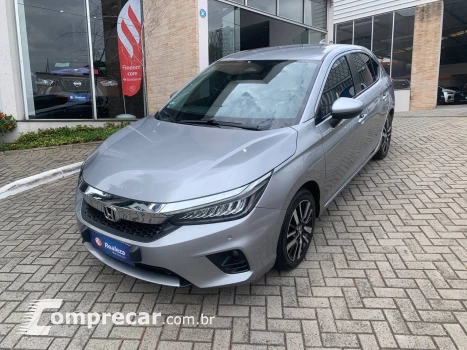 Honda CITY Hatchback Touring 1.5 Flex 16V Aut 4 portas