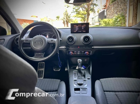 A3 1.8 TFSI SPORTBACK 16V GASOLINA 4P AUTOMÁTICO