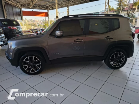 Renegade 1.8 16V 4P FLEX LONGITUDE AUTOMÁTICO