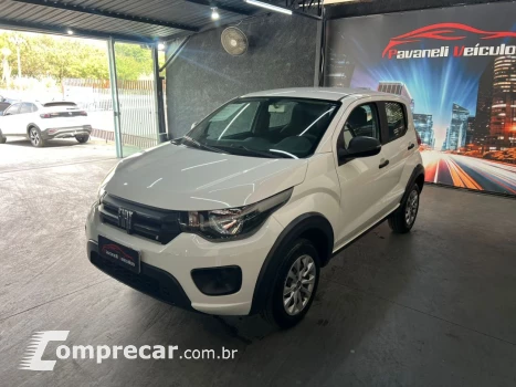 Fiat Mobi 1.0 4P FLEX EVO LIKE 4 portas