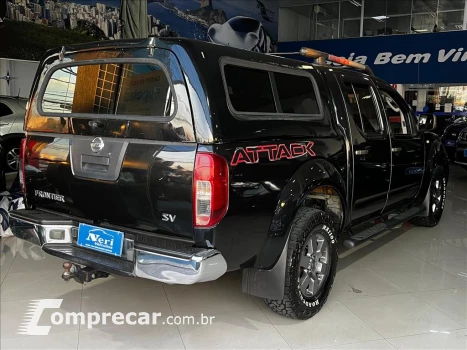 FRONTIER 2.5 SV ATTACK 4X4 CD TURBO ELETRONIC DIE