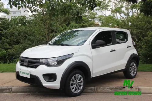 Fiat MOBI 1.0 EVO FLEX LIKE. MANUAL 4 portas