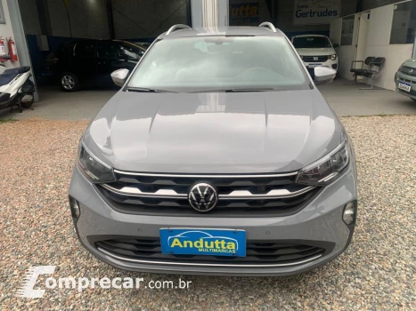 Nivus 1.0 4P FLEX 200 TSI HIGHLINE TURBO AUTOMÁTICO