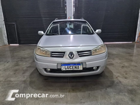 Mégane 1.6 Dynamique Grand Tour 16V Flex 4P Manual