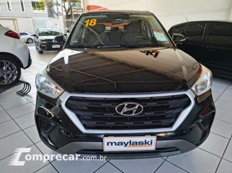 Creta 1.6 16V 4P FLEX ATTITUDE AUTOMÁTICO