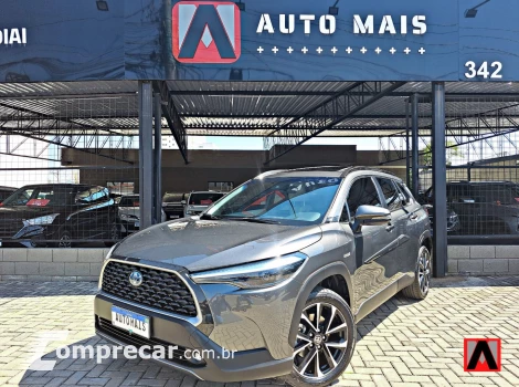 Toyota COROLLA CROSS 1.8 VVT-I Hybrid XRX 4 portas