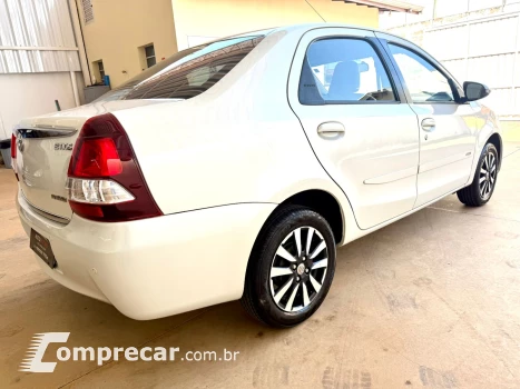 Etios sedan 1.5 Platinum